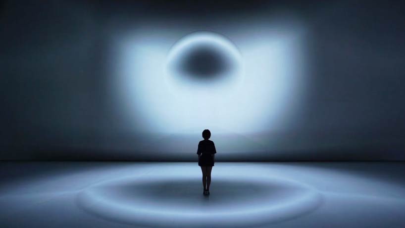 【北京】来美术馆体验宇宙黑洞