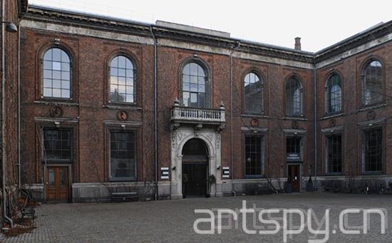 丹麦皇家艺术学院官方展览馆—肯斯特尔夏洛滕堡(kunsthal